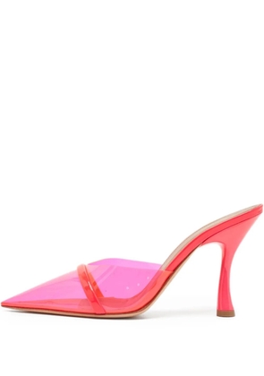 Malone Souliers 2024 100mm Joella mules - Pink