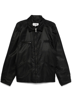 MM6 Maison Margiela padded bomber jacket - Black