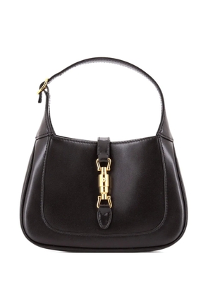 Gucci Pre-Owned Jackie 1961 Leather Mini hobo bag - Black