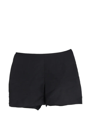 Lanvin Pre-Owned cotton shorts - Black
