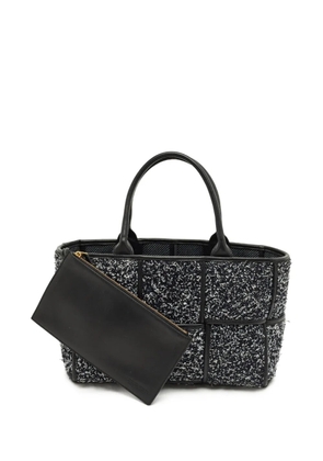 Bottega Veneta Pre-Owned small Arco tote bag - Black