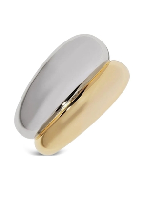 Jennifer Fisher two-tone cuff bracelet - Gold