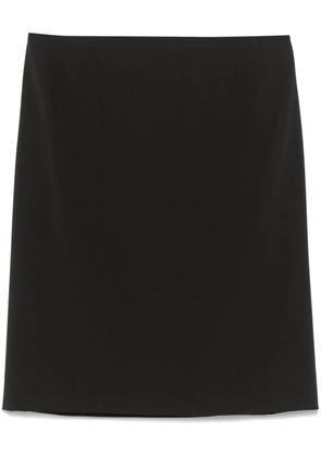 Hermès Pre-Owned 2010s tailored mini skirt - Brown