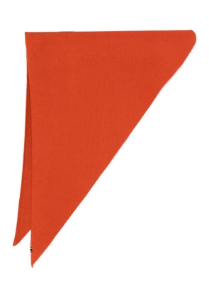 extreme cashmere cashmere blend scarf - Orange