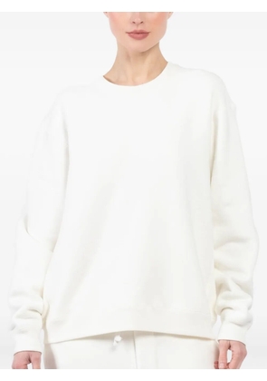 Aya Muse organic cotton sweatshirt - White