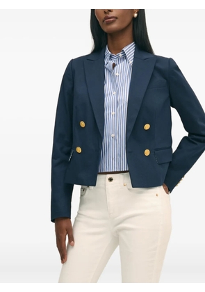 Brooks Brothers double-breasted blazer - Blue