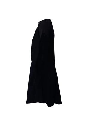 Balenciaga Pre-Owned knit asymmetric dress - Blue