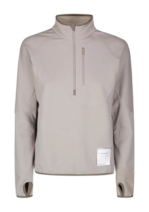 Satisfy half-zip top - Neutrals