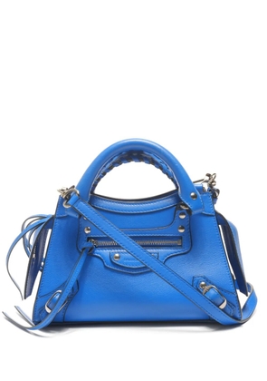 Balenciaga Pre-Owned 2015-2025 mini Neo Classic City cross body bag - Blue