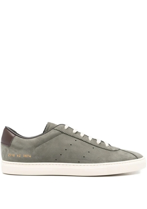 Common Projects perforated suede sneakers - Grey