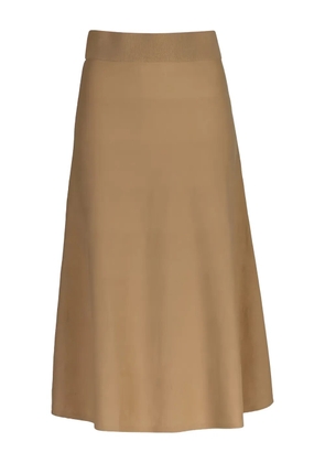 Gant A-line midi skirt - Neutrals