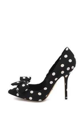 Dolce & Gabbana Pre-Owned polka-dot pattern pumps - Black