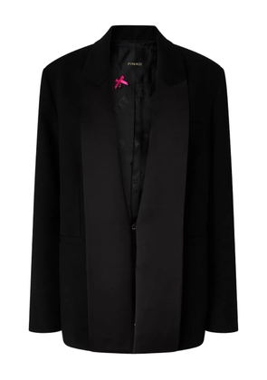 PINKO shawl-lapel blazer - Black