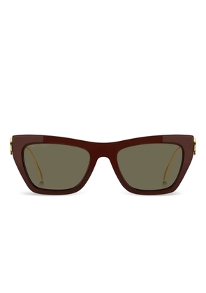 ETRO cat-eye sunglasses - Brown