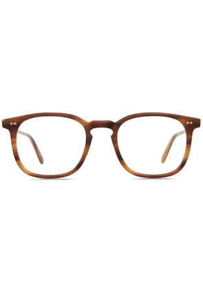 Garrett Leight Ruskin glasses - Brown