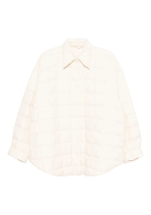 JNBY collared padded coat - Neutrals