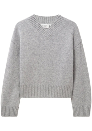 Pringle of Scotland V-neck cashmere sweater - Grey