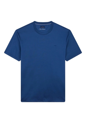 Paul & Shark shark fin embroidery jersey T-shirt - Blue