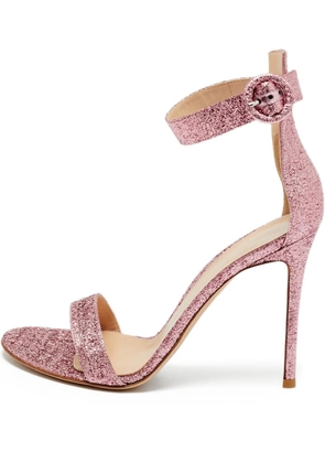 Gianvito Rossi ankle-strap sandals - Pink