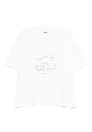 Bonsai graphic T-shirt - White