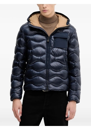 Blauer hooded quilted jacket - Blue