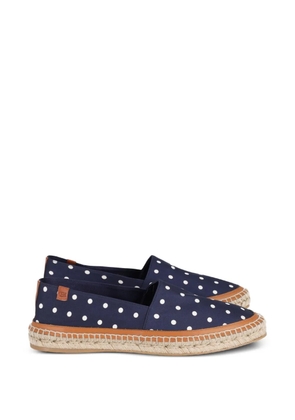 Gabriela Hearst polka-dot espadrilles - Blue