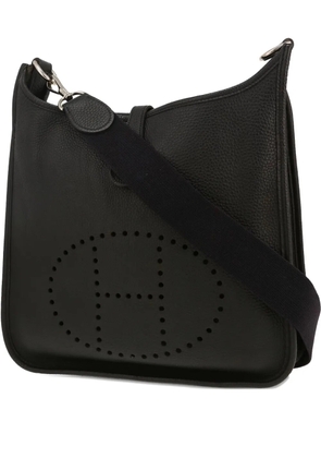 Hermès Pre-Owned Evelyne shoulder bag - Black