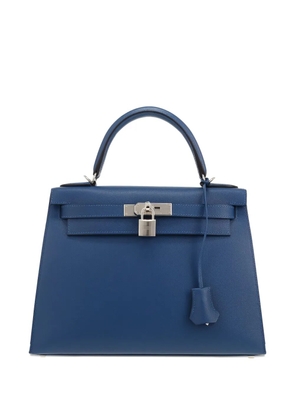 Hermès Pre-Owned 2025 Kelly 28 handbag - Blue