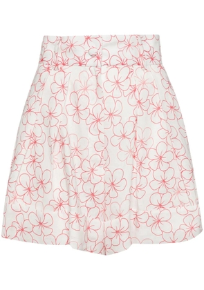 Bambah Daisy Cairo shorts - White
