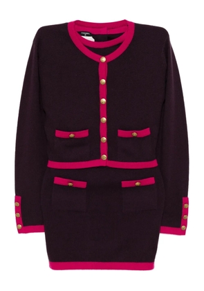 CHANEL Pre-Owned 1994 set-up suit - Purple