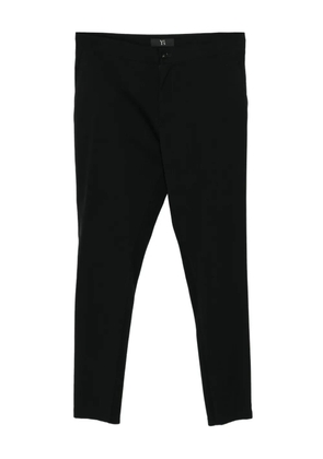 Y's straight-leg trousers - Black