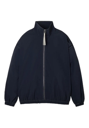 Sunnei zip suiting tracksuit jacket - Blue