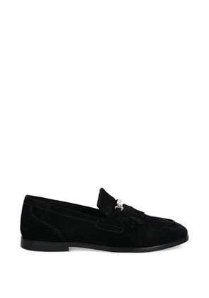 Gant Gimble fringed loafers - Black