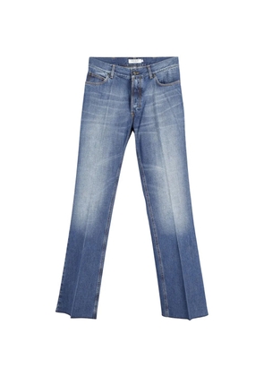 Saint Laurent Pre-Owned bootcut jeans - Blue