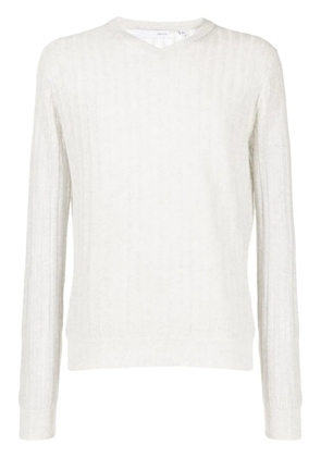 Private Stock The Arturo long-sleeve jumper - Neutrals