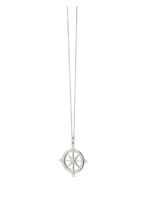 MONICA RICH KOSANN windrose-pendant necklaces - Silver