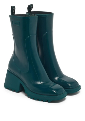 Chloé Pre-Owned Betty boots - Green