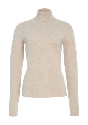 Gabriela Hearst may roll-neck sweater - Neutrals