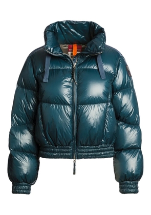 Parajumpers Merry cropped down jacket - Blue