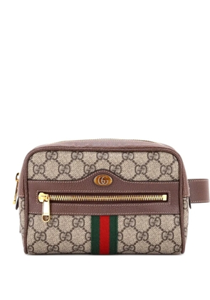Gucci Pre-Owned Ophidia GG Coated Canvas Small belt bag - Brown