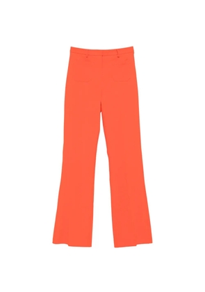 Patrizia Pepe flared trousers - Orange