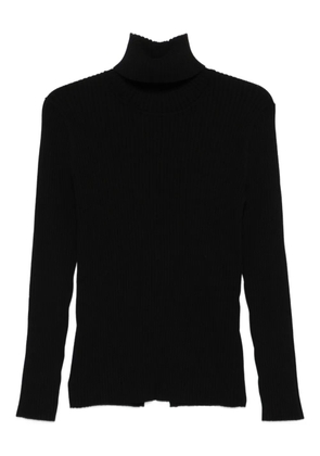 P.A.R.O.S.H. ribbed high-neck sweater - Black
