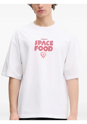 Fiorucci slogan-print T-shirt - White