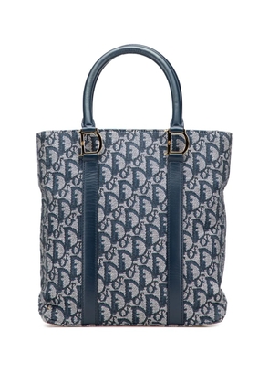 Christian Dior Pre-Owned 2001 Diorissimo Trotter Canvas tote bag - Blue