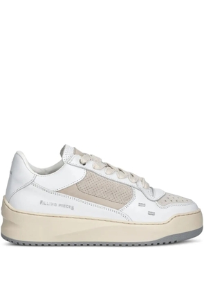 Filling Pieces Avenue Pixie perforated leather panel sneakers - White