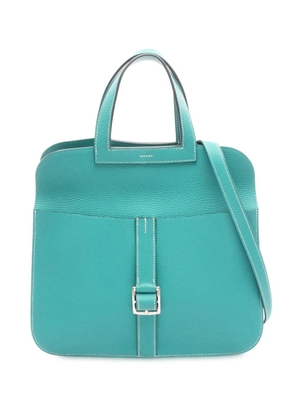 Hermès Pre-Owned 2019 Clemence Halzan 31 satchel - Green