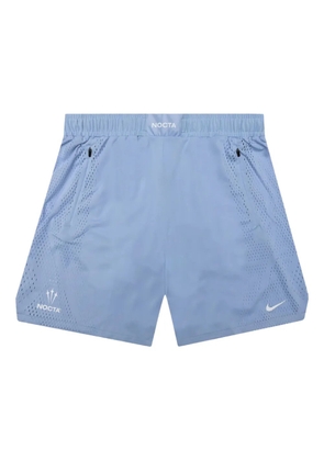 Nike x Nocta logo-detail shorts - Blue