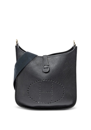 Hermès Pre-Owned 2007 Evelyne I GM shoulder bag - Black
