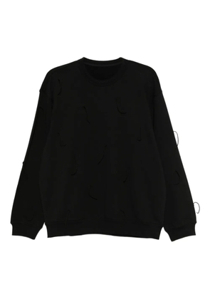 JNBY cotton sweatshirt - Black