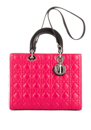 Christian Dior Pre-Owned Lady Dior tote bag - Black